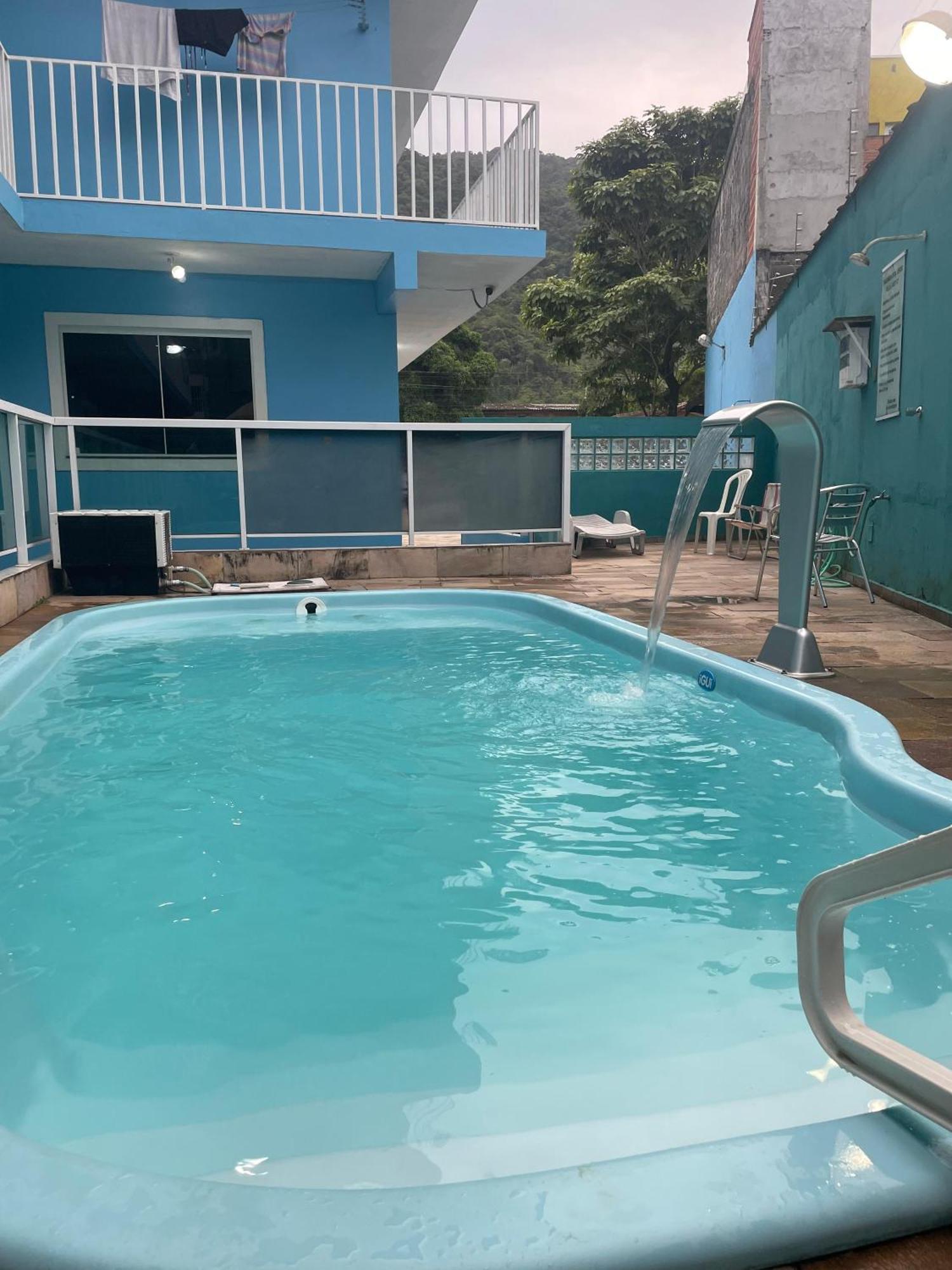 Pousada Vista Azul Ubatuba Kültér fotó