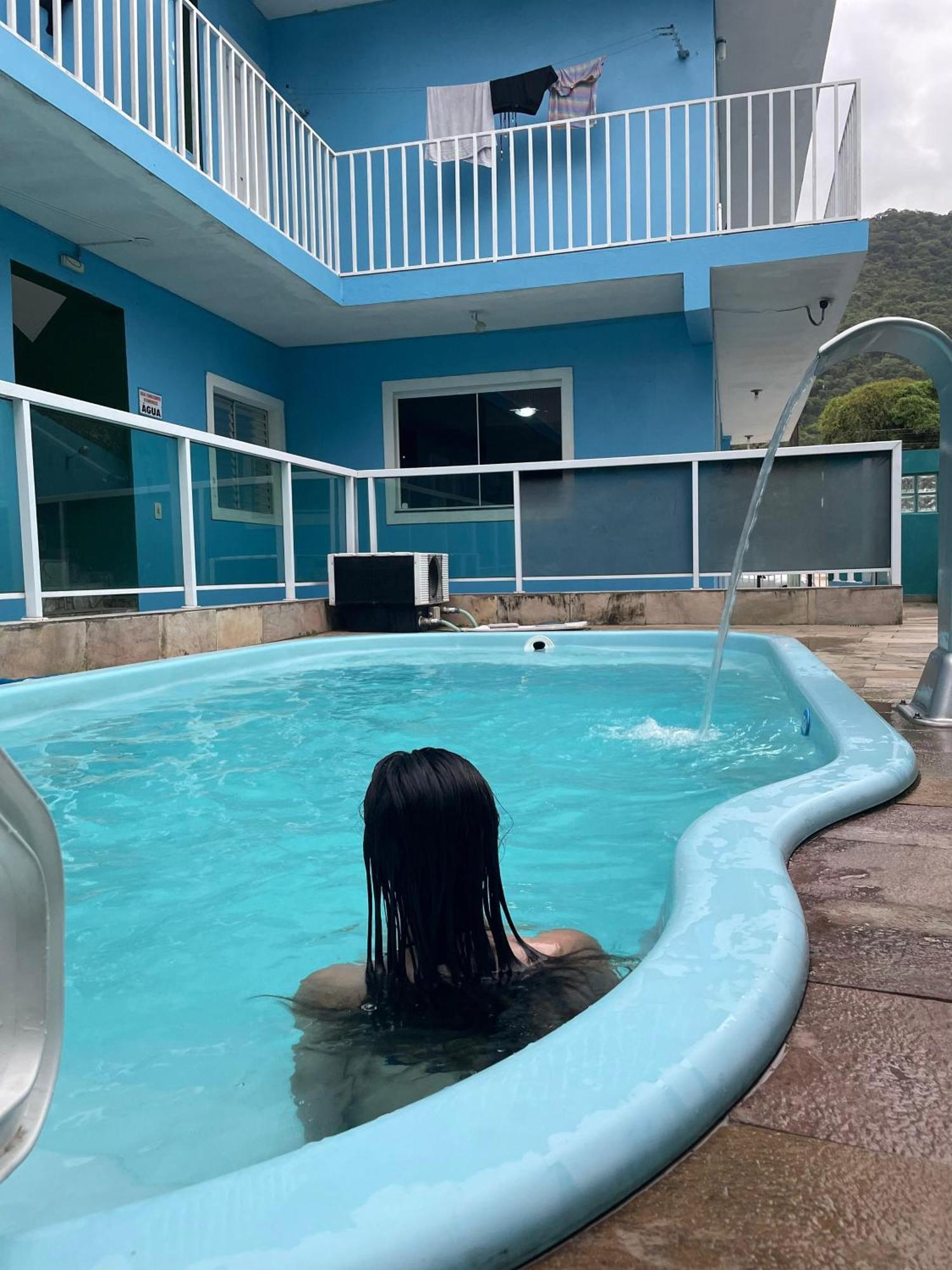 Pousada Vista Azul Ubatuba Kültér fotó