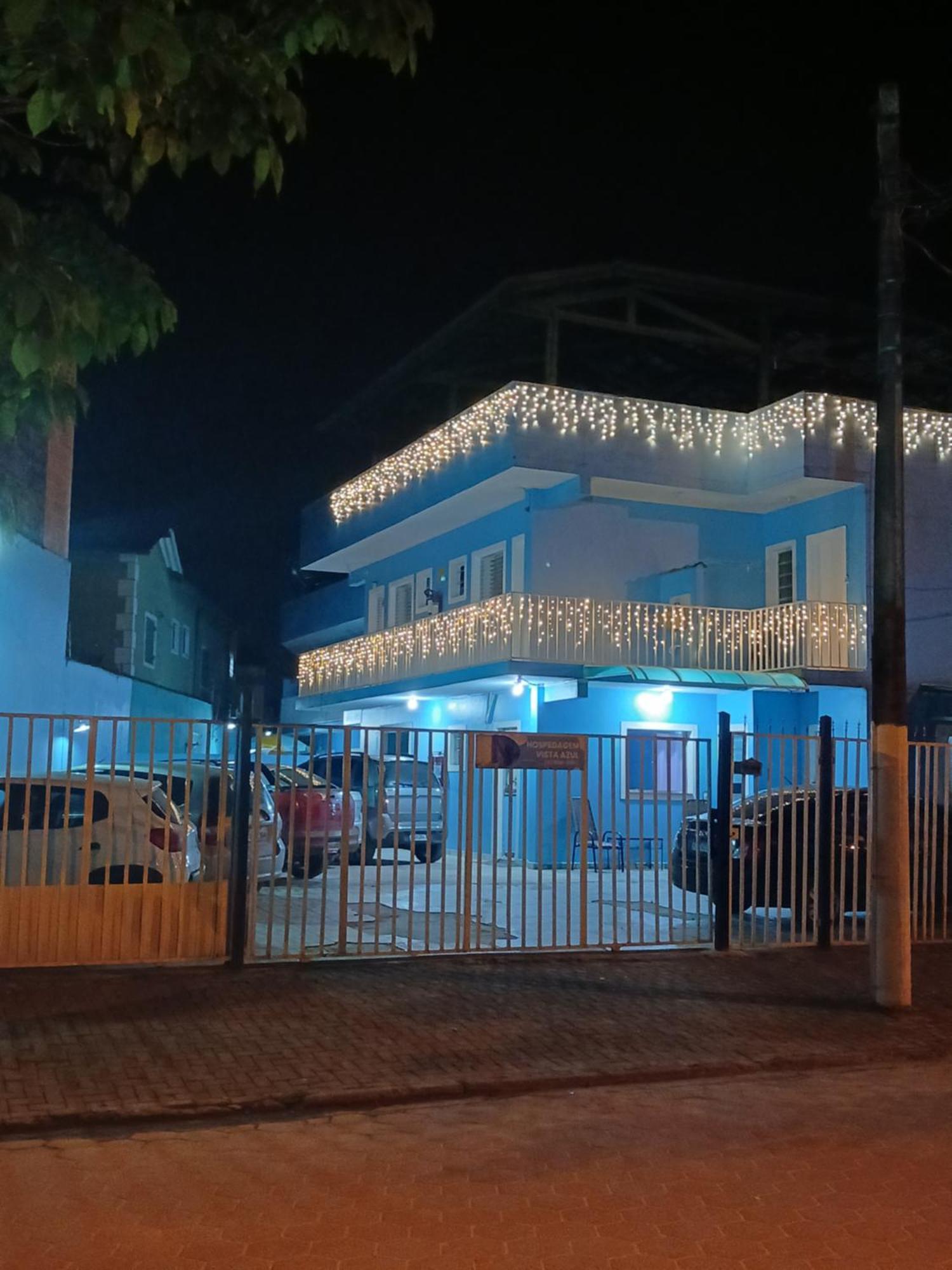 Pousada Vista Azul Ubatuba Kültér fotó