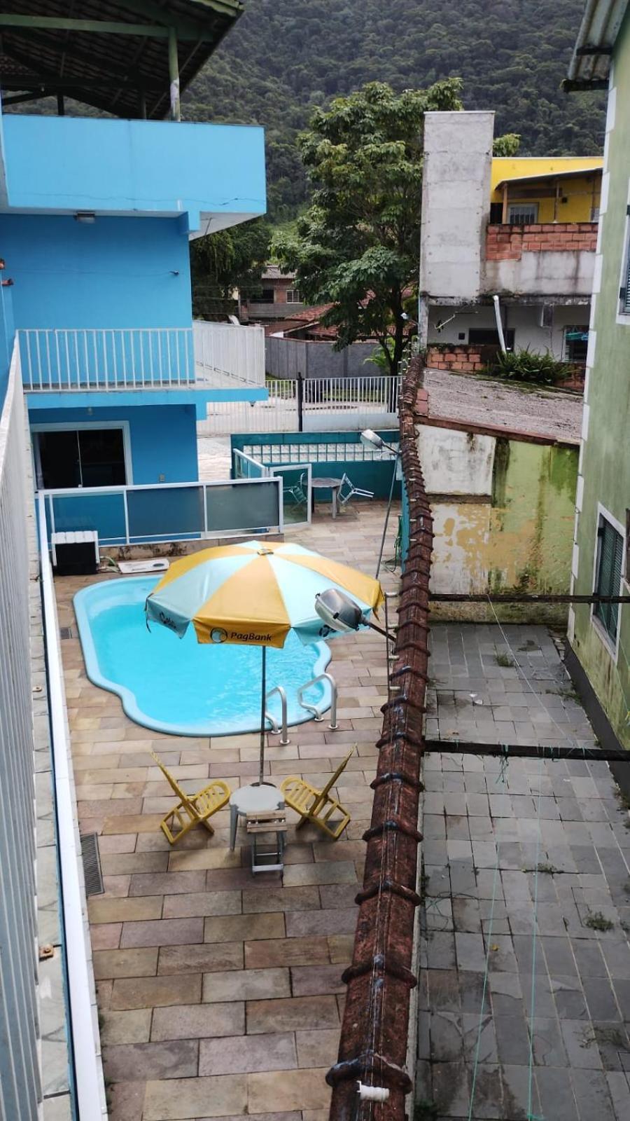 Pousada Vista Azul Ubatuba Kültér fotó